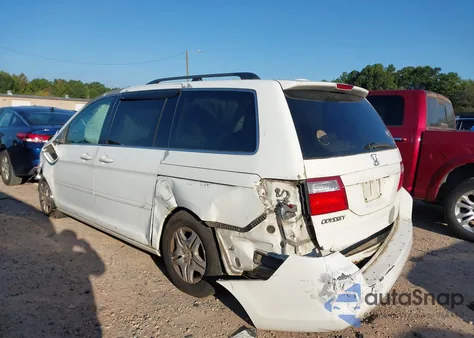 2007 Honda Odyssey Exl z USA, uszkodzony, nr VIN 5FNRL38707B072796